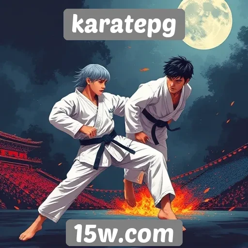 Análise das mecânicas de jogo no karatepg