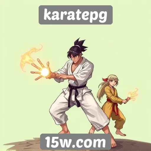 Explorando os personagens icônicos de karatepg