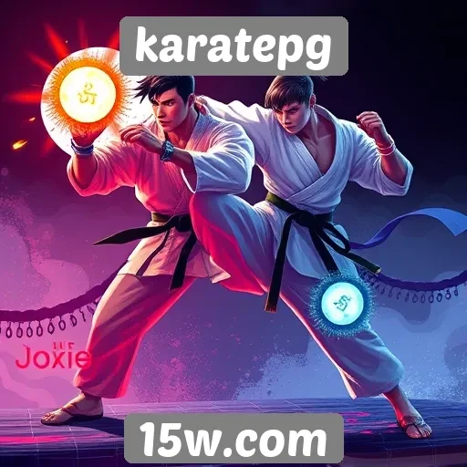 Como karatepg se destaca entre outros jogos de luta