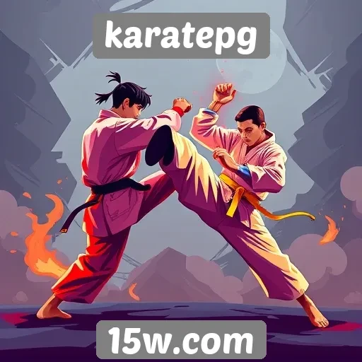 site karatepg atualiza sua plataforma de jogos