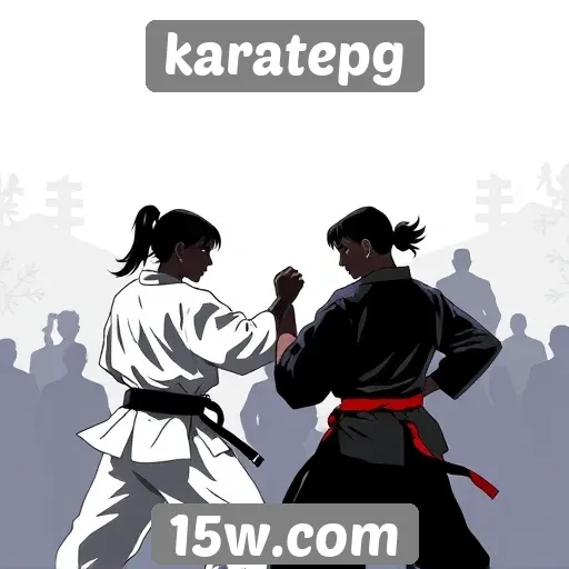 A comunidade de jogadores de KaratePG e suas interações