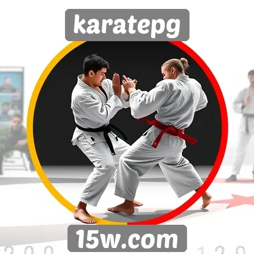 Estatísticas de usuários no karatepg em 2025